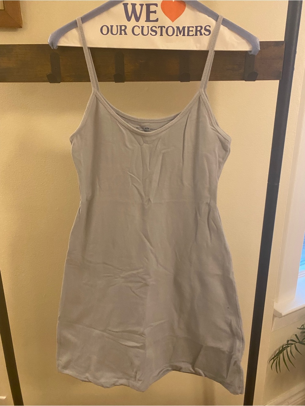 Spaghetti Strap Slip Dress